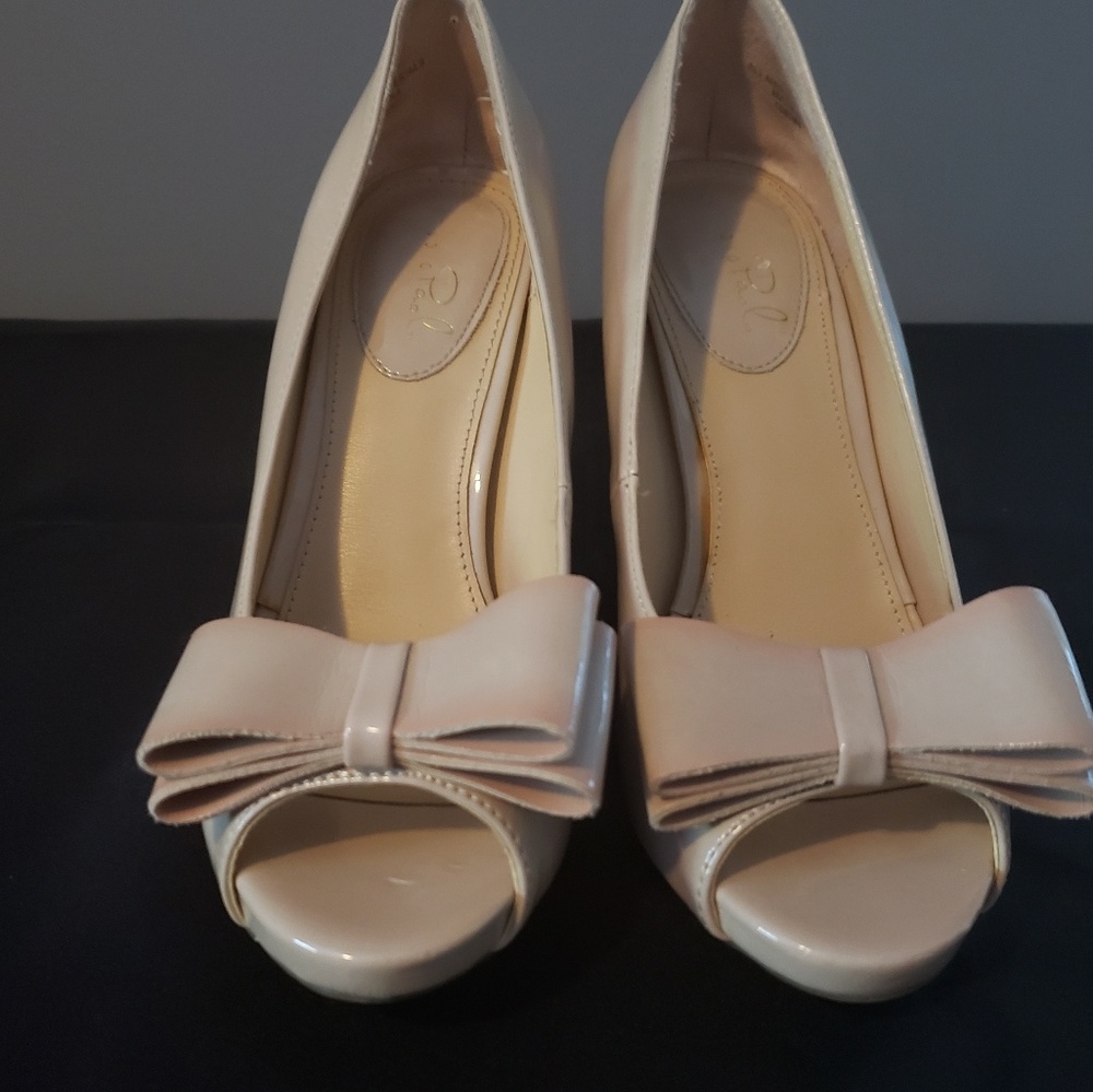 Peep Toe 🎀 Bow Pumps - Picture 2 of 6